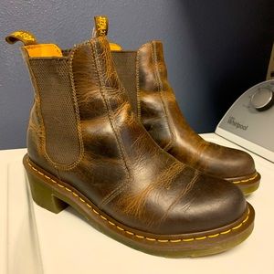 Dr. Martens Cadence Greenland Heeled Chelsea Boots